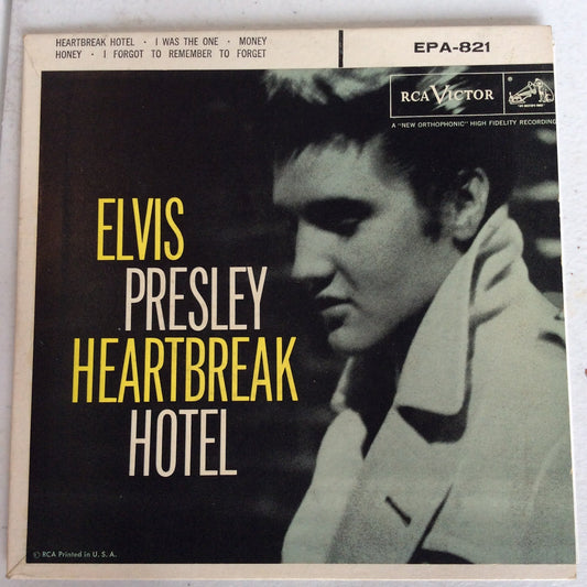 Heartbreak Hotel (7" VINYL) | Very Good (VG) Excellent (EX) Get Cheap Vinyl