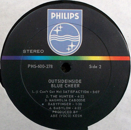 Outsideinside (VINYL ONLY - NO ART SLEEVE) | Very Good (VG) Generic Get Cheap Vinyl