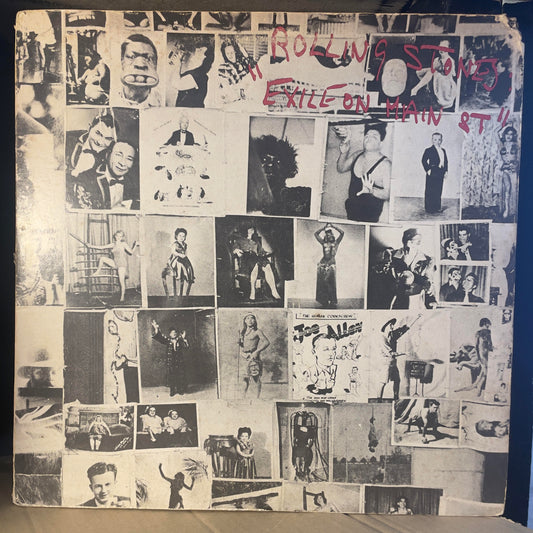 Exile On Main St. (2xVINYL) | Very Good (VG) Very Good Plus (VG+) Get Cheap Vinyl
