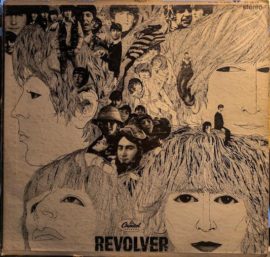 Revolver (VINYL) | Very Good (VG) Good Plus (G+) Get Cheap Vinyl