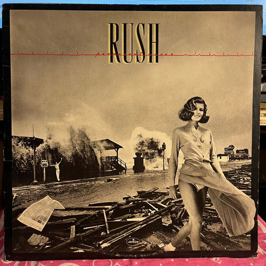 Permanent Waves *53 - KEEL* | Very Good (VG) Excellent (EX) Get Cheap Vinyl