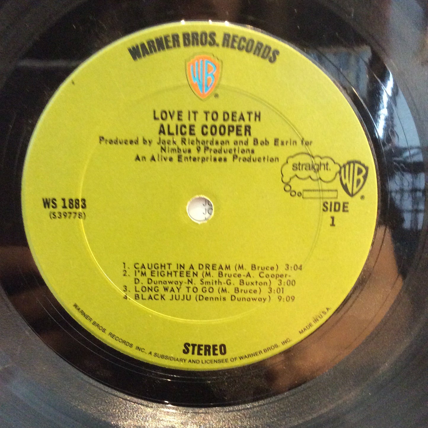 Love It To Death (VINYL) | Very Good (VG) Very Good Plus Plus (VG++) Get Cheap Vinyl