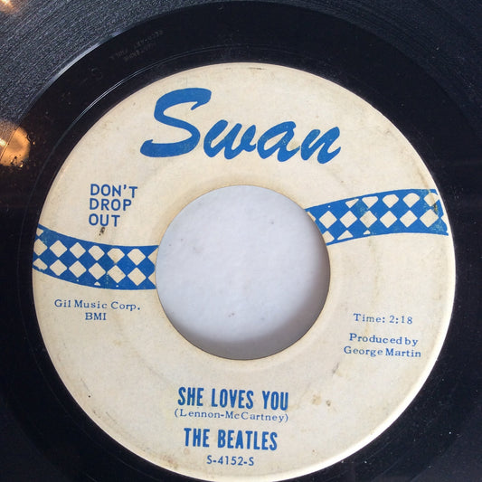 She Loves You / I'll Get You (7" VINYL) | Very Good (VG) Generic Get Cheap Vinyl