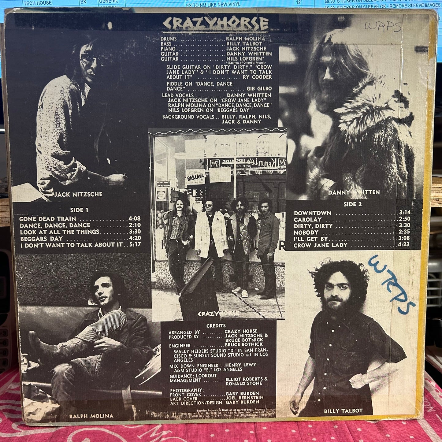 Crazy Horse *PROMO* | Very Good (VG) Good Plus (G+) Get Cheap Vinyl