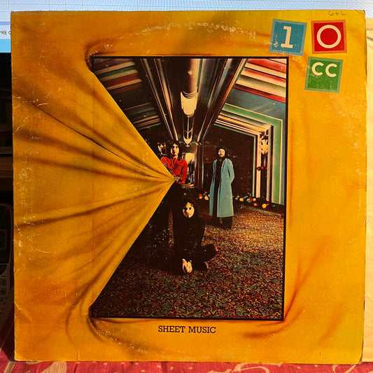 Sheet Music | Very Good (VG) Very Good (VG) Get Cheap Vinyl