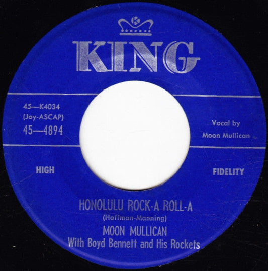 Honolulu Rock-A Roll-A / Seven Nights To Rock | Very Good (VG) Generic Get Cheap Vinyl