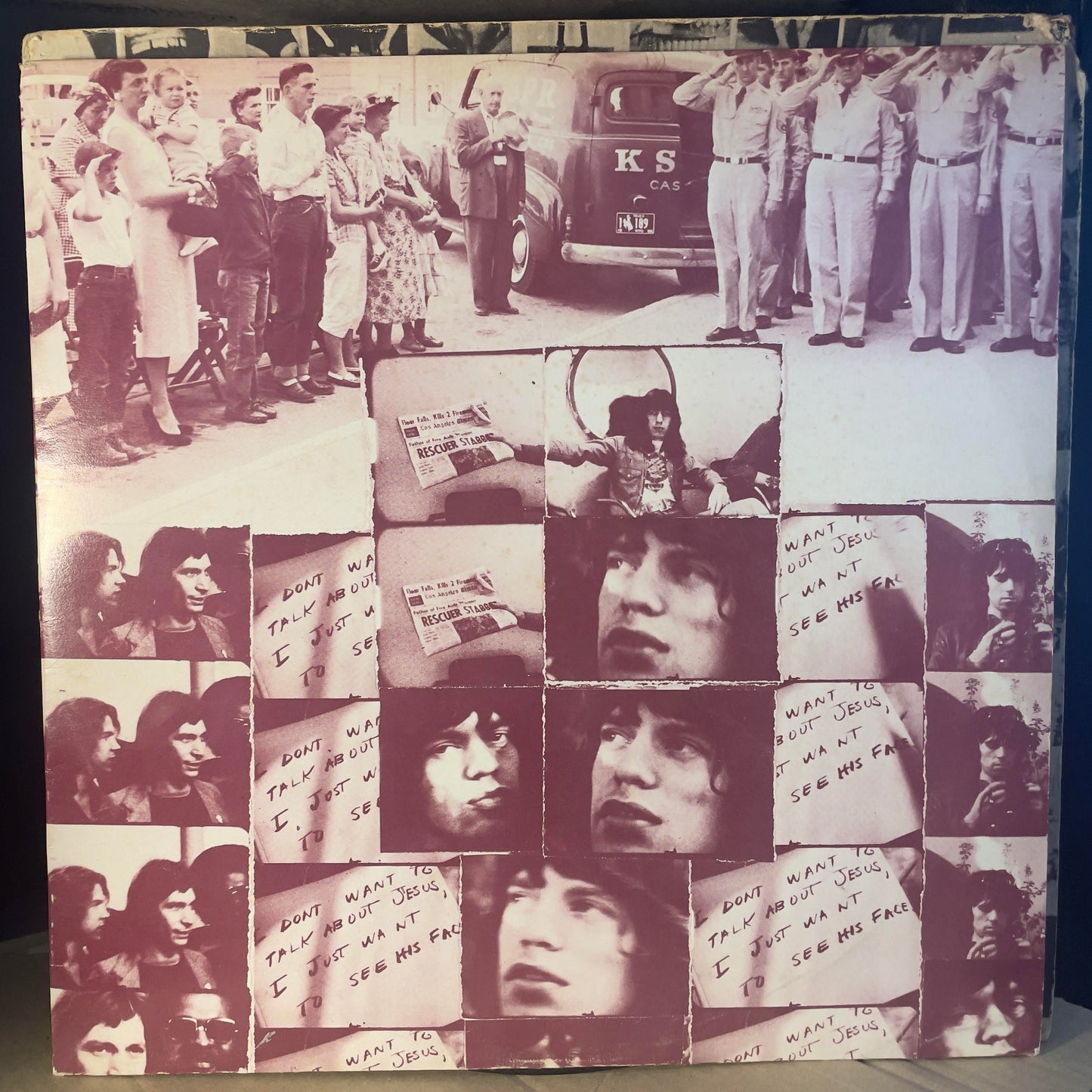 Exile On Main St. (2xVINYL) | Very Good (VG) Very Good Plus (VG+) Get Cheap Vinyl