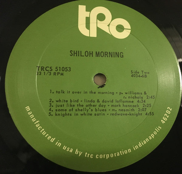 Shiloh Morning | Very Good (VG) Excellent (EX) Get Cheap Vinyl