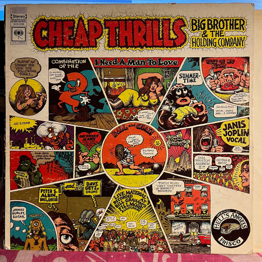 Cheap Thrills *REPRESS* | Very Good (VG) Get Cheap Vinyl