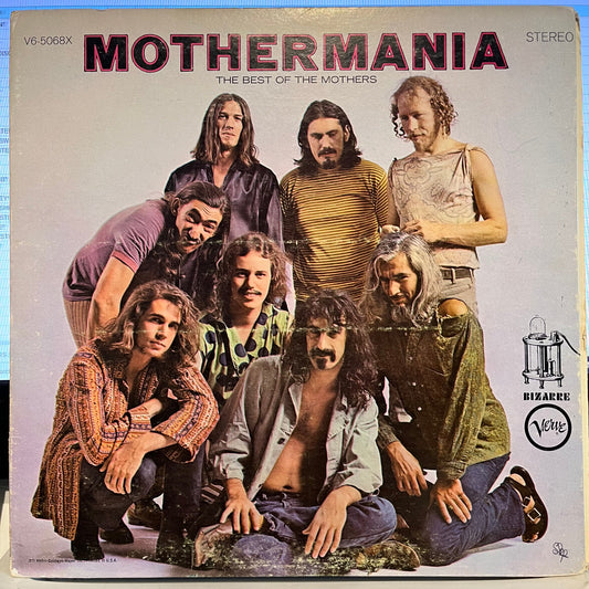 Mothermania (The Best Of The Mothers) | Very Good (VG) Very Good (VG) Get Cheap Vinyl