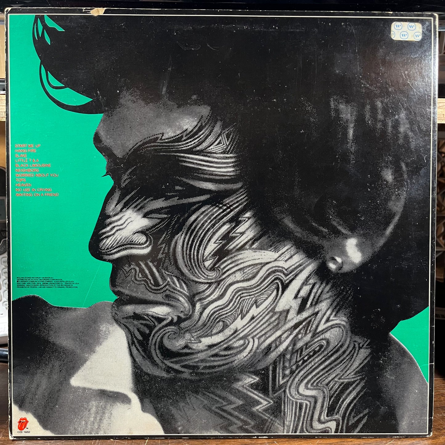 Tattoo You (VINYL) | Very Good (VG) Very Good Plus (VG+) Get Cheap Vinyl