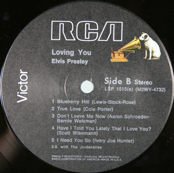 Loving You *INDIANAPOLIS* | Very Good (VG) Very Good (VG) Get Cheap Vinyl