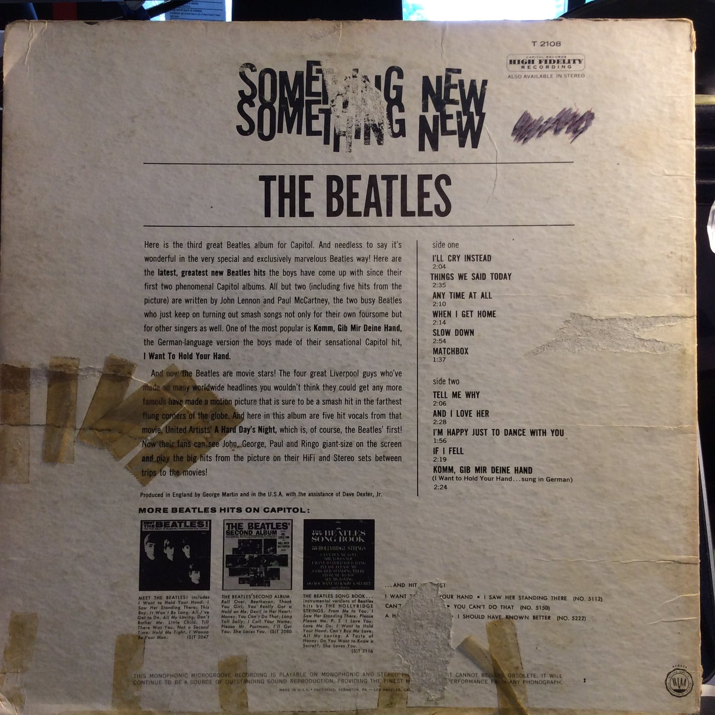 Something New (VINYL) | Very Good (VG) Very Good (VG) Get Cheap Vinyl