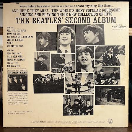 The Beatles' Second Album (VINYL) | Very Good (VG) Very Good Plus (VG+) Get Cheap Vinyl
