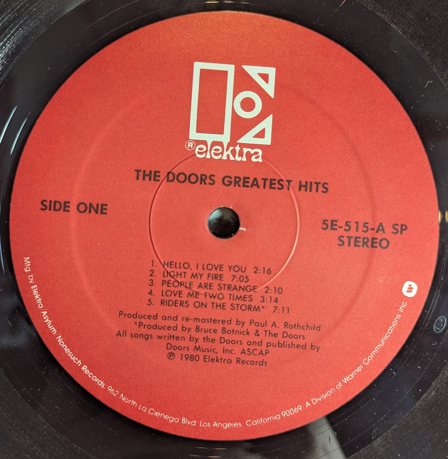Greatest Hits (VINYL) | Very Good (VG) Excellent (EX) Get Cheap Vinyl