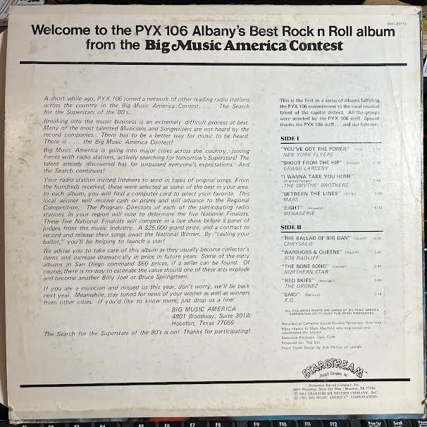 PYX 106 Albany's Best Rock N Roll (VINYL) | Very Good (VG) Very Good (VG) Get Cheap Vinyl