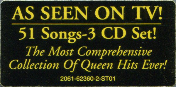Greatest Hits I II & III (The Platinum Collection) (3xCD) | Excellent (EX) Excellent (EX) Get Cheap Vinyl