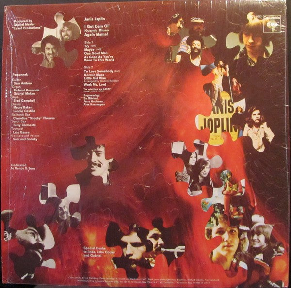 I Got Dem Ol' Kozmic Blues Again Mama! *SHRINK/PITMAN/HYPE* | Very Good (VG) Near Mint (NM) Get Cheap Vinyl