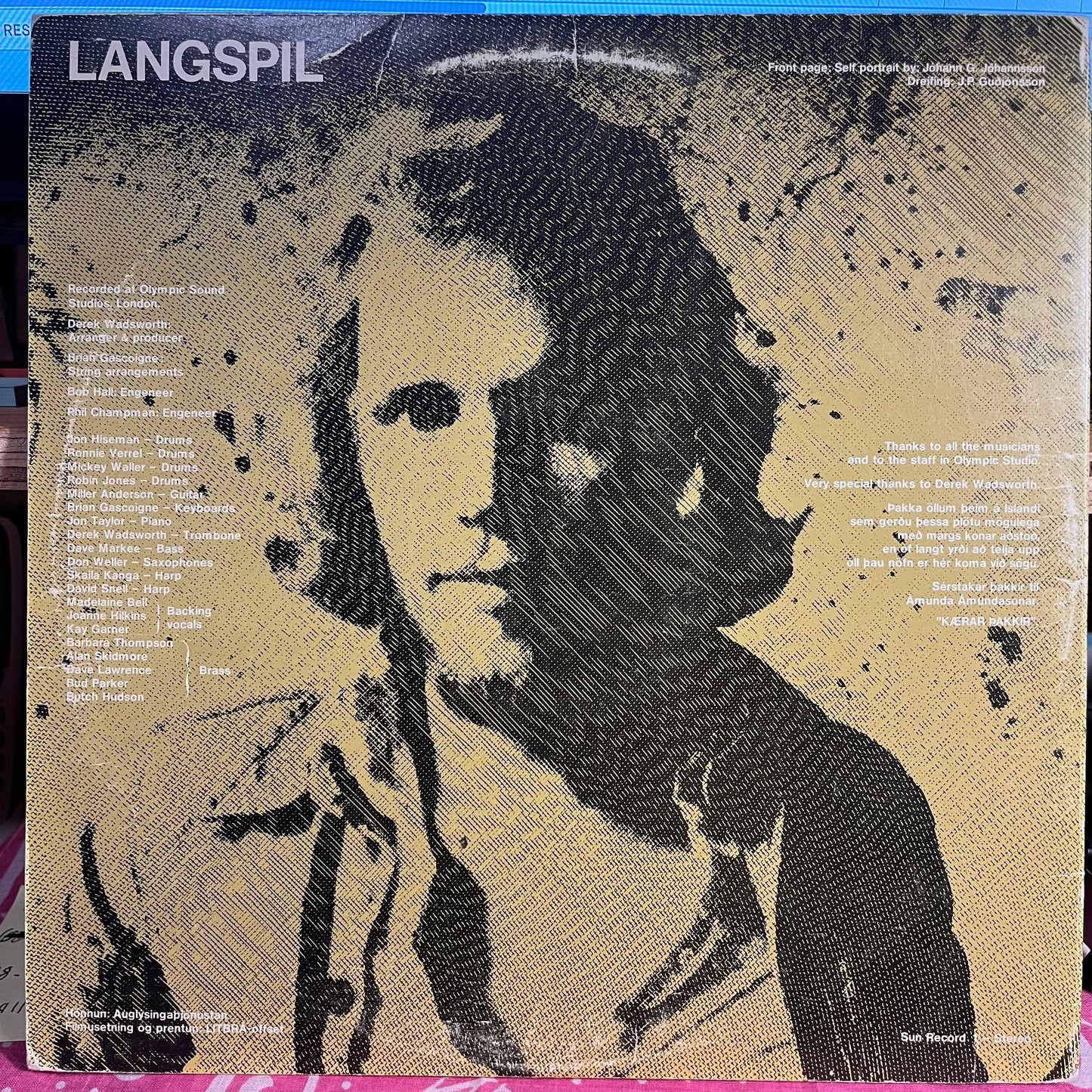 Langspil *ICELAND* | Very Good (VG) Very Good Plus (VG+) Get Cheap Vinyl