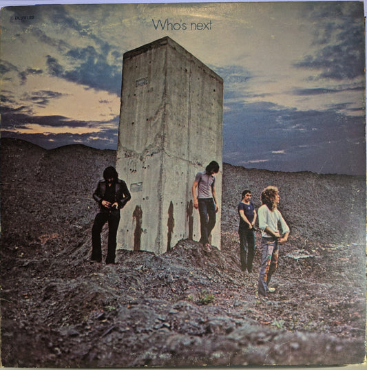 Who's Next (VINYL) | Very Good (VG) Very Good Plus (VG+) Get Cheap Vinyl