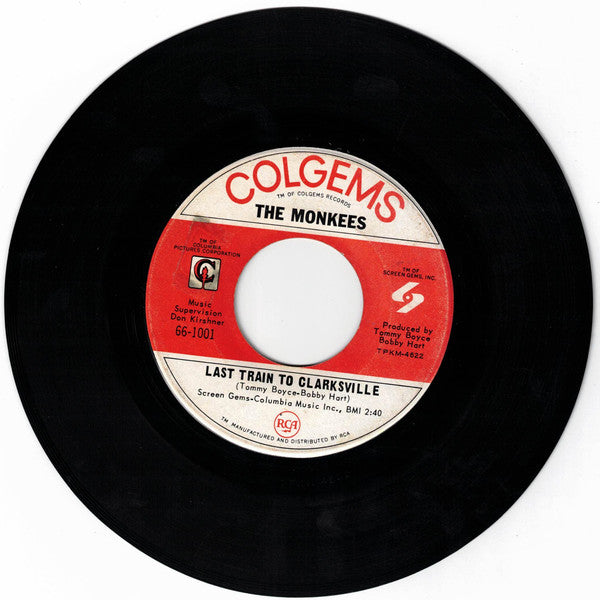 Last Train To Clarksville | Very Good (VG) Very Good (VG) Get Cheap Vinyl
