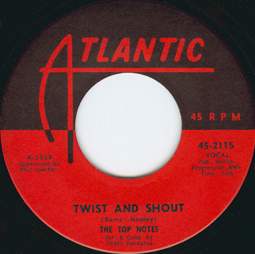 Twist And Shout (7" VINYL) | Very Good (VG) Generic Get Cheap Vinyl