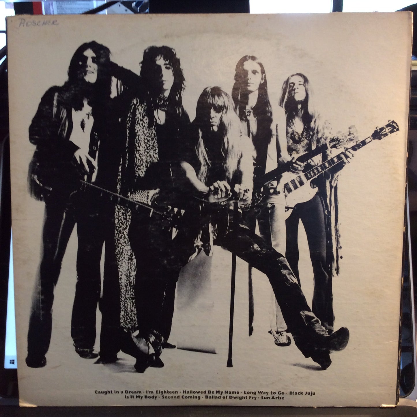 Love It To Death (VINYL) | Very Good (VG) Very Good Plus Plus (VG++) Get Cheap Vinyl