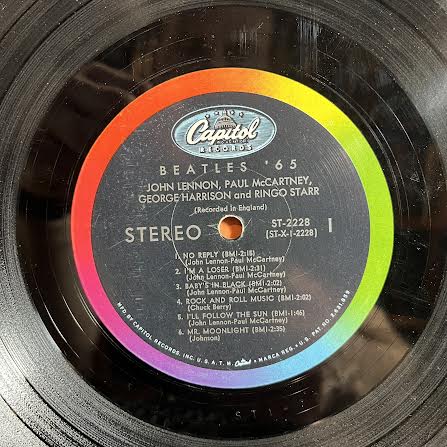 Beatles '65 (VINYL) | Very Good (VG) Excellent (EX) Get Cheap Vinyl