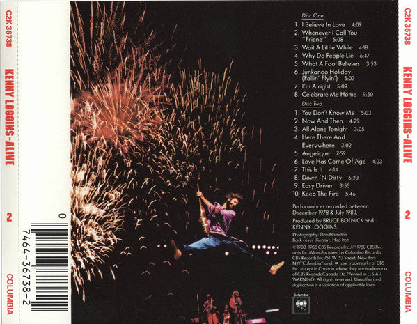 Alive (2xCD) | Excellent (EX) Excellent (EX) Get Cheap Vinyl
