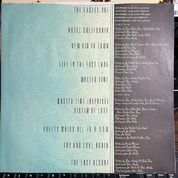 Hotel California (VINYL) | Very Good (VG) Very Good (VG) Get Cheap Vinyl