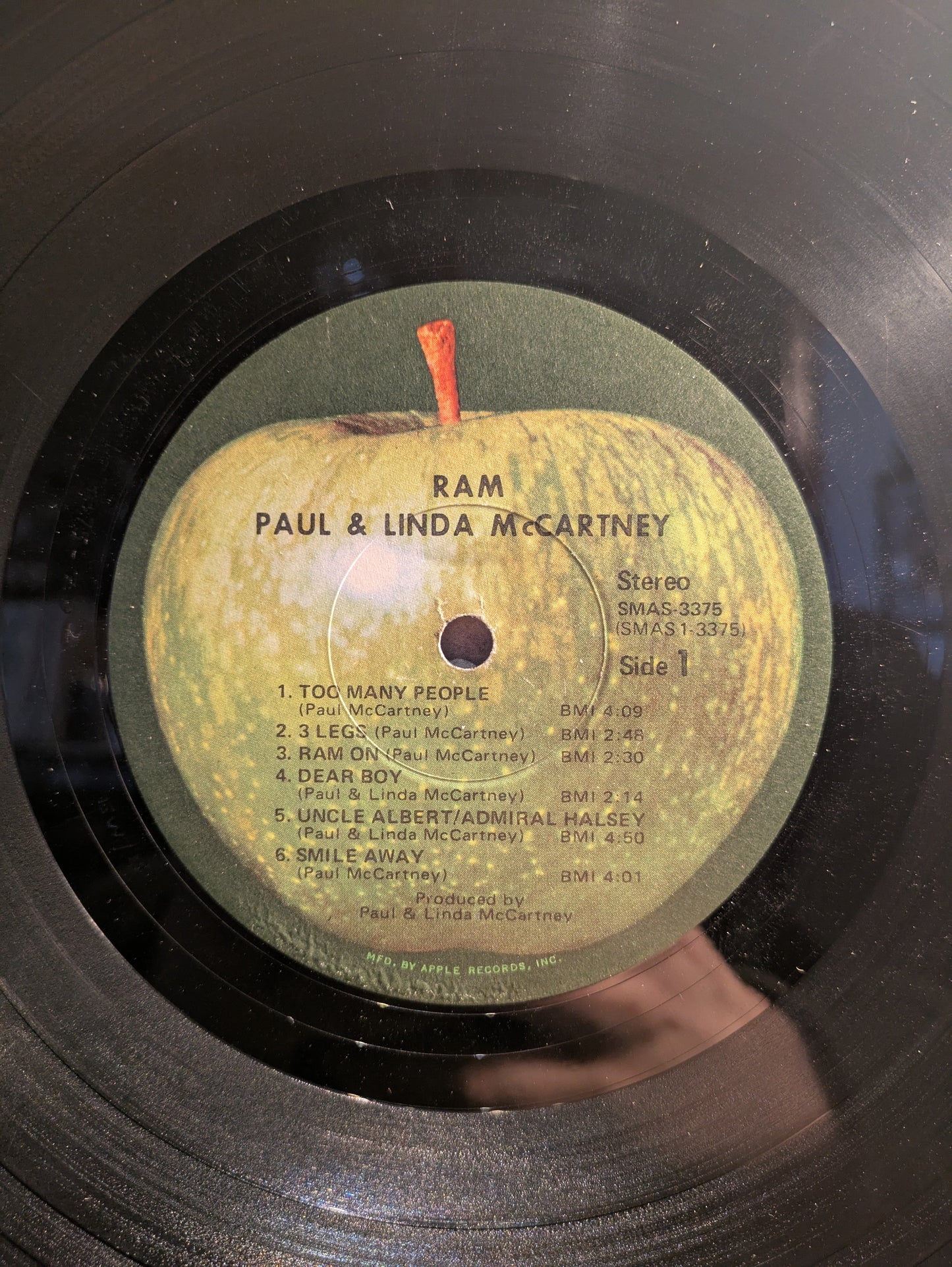 Ram (VINYL) | Very Good (VG) Very Good Plus (VG+) Get Cheap Vinyl