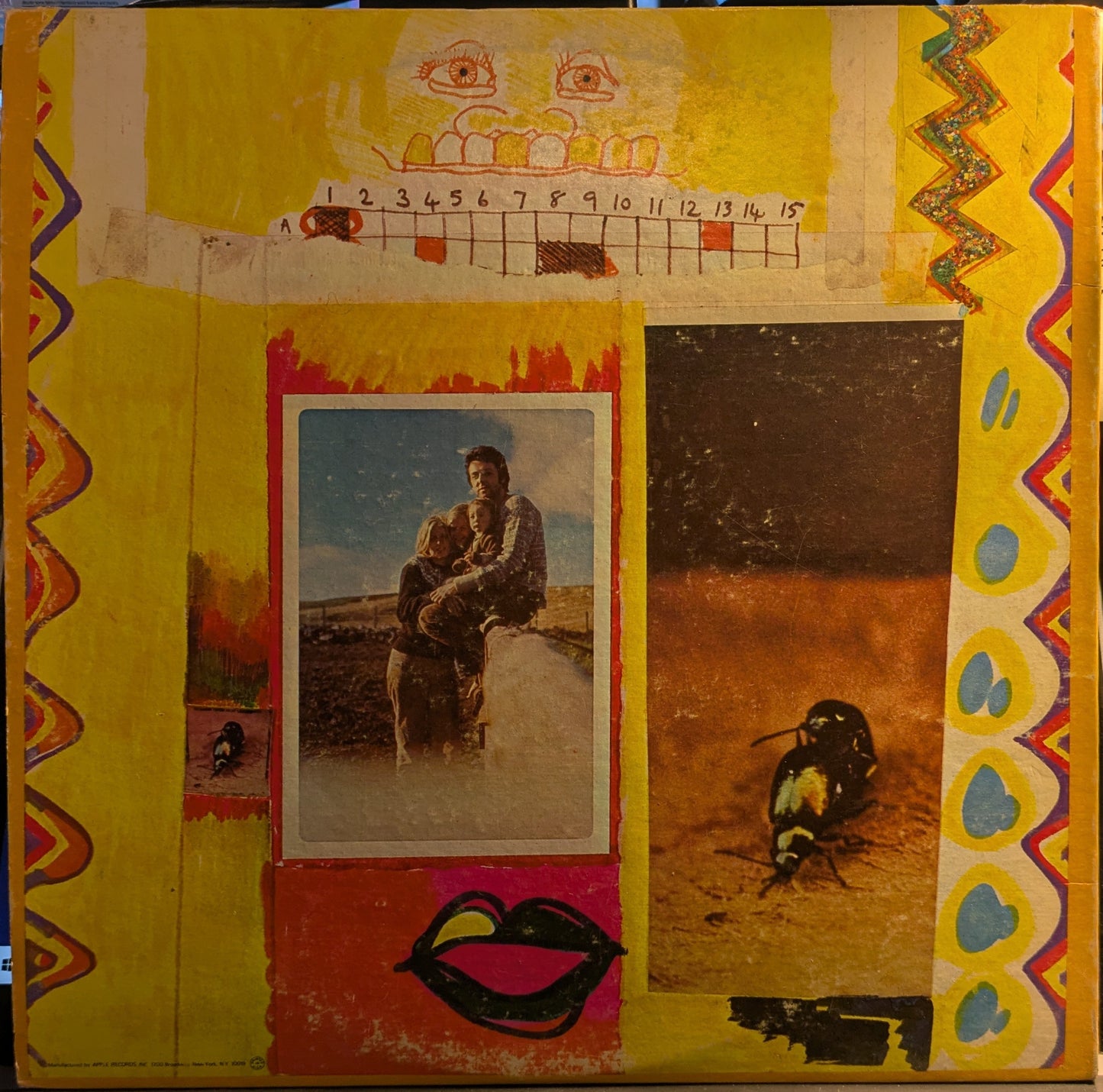 Ram (VINYL) | Very Good (VG) Very Good Plus (VG+) Get Cheap Vinyl