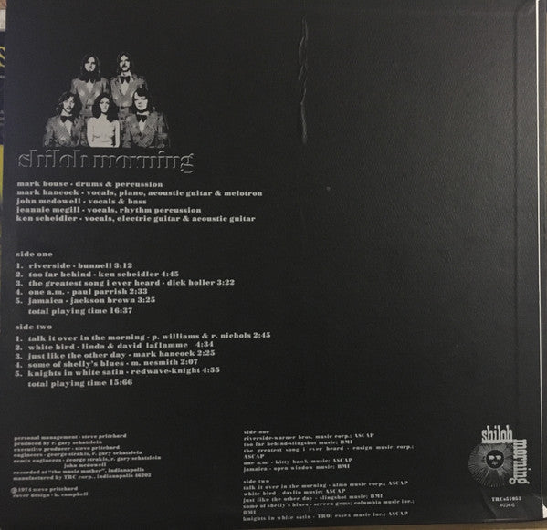 Shiloh Morning | Very Good (VG) Excellent (EX) Get Cheap Vinyl
