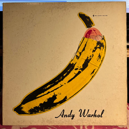 The Velvet Underground & Nico *BANANA STICKER* | Very Good (VG) Very Good (VG) Get Cheap Vinyl