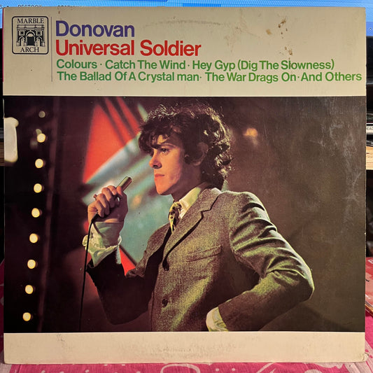 Universal Soldier *GERMANY* | Very Good (VG) Excellent (EX) Get Cheap Vinyl