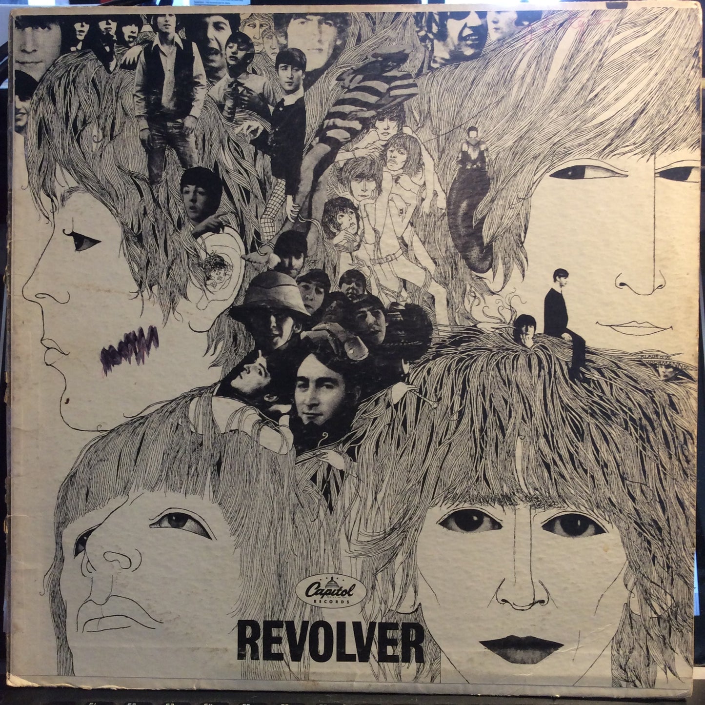 Revolver (VINYL) | Very Good (VG) Very Good (VG) Get Cheap Vinyl