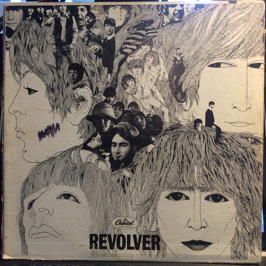 Revolver (VINYL) | Very Good (VG) Very Good (VG) Get Cheap Vinyl