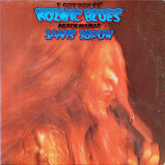 I Got Dem Ol' Kozmic Blues Again Mama! *SHRINK/PITMAN/HYPE* | Very Good (VG) Near Mint (NM) Get Cheap Vinyl
