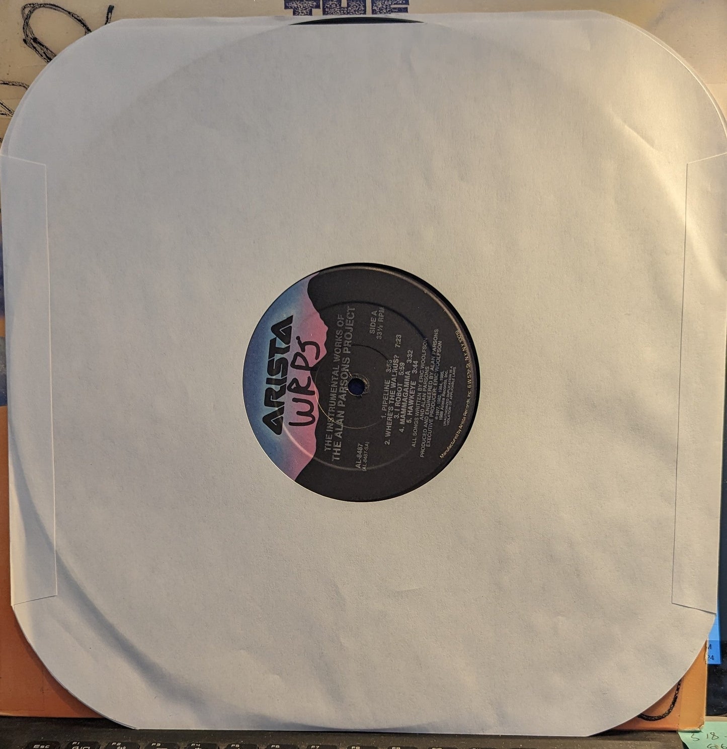 The Instrumental Works | Very Good (VG) Very Good (VG) Get Cheap Vinyl