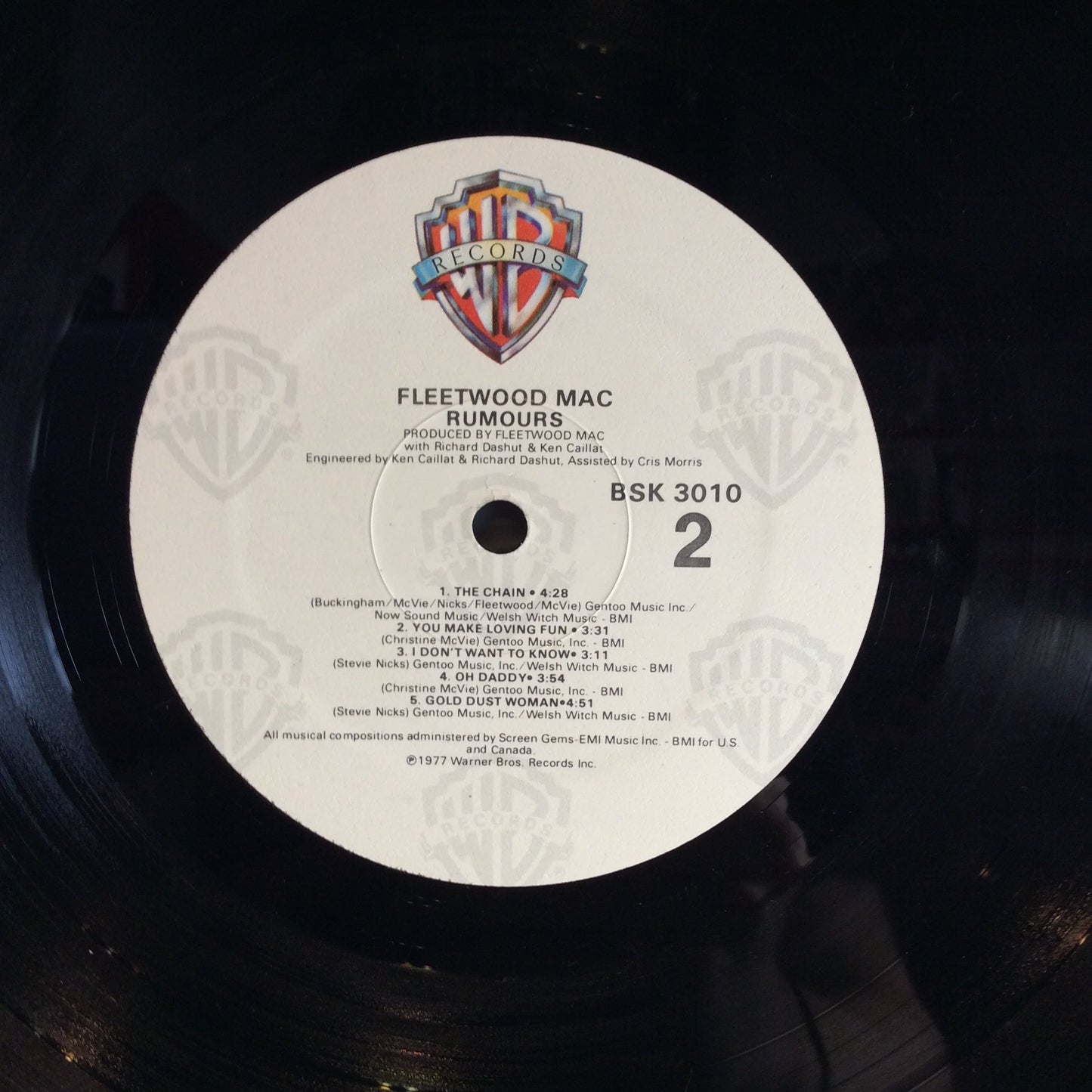 Rumours (VINYL) | Very Good (VG) Excellent (EX) Get Cheap Vinyl