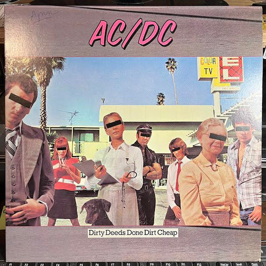 Dirty Deeds Done Dirt Cheap (VINYL) | Very Good (VG) Excellent+ (EX+) Get Cheap Vinyl