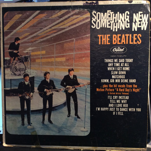 Something New (VINYL) | Very Good (VG) Very Good (VG) Get Cheap Vinyl