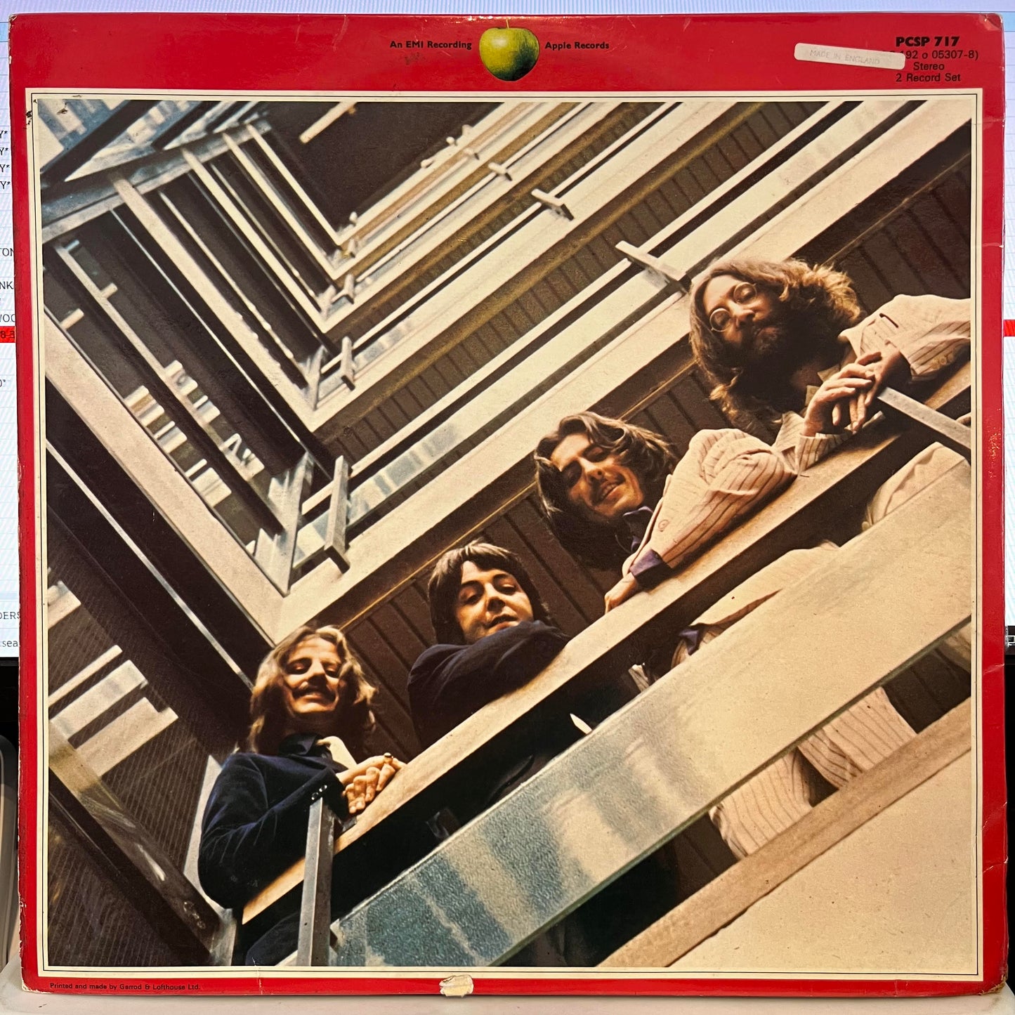 1962-1966 *UK/RED* | Very Good (VG) Excellent (EX) Get Cheap Vinyl