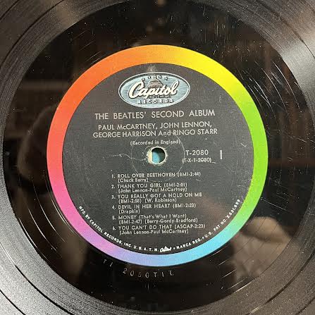 The Beatles' Second Album (VINYL) | Very Good (VG) Very Good Plus (VG+) Get Cheap Vinyl