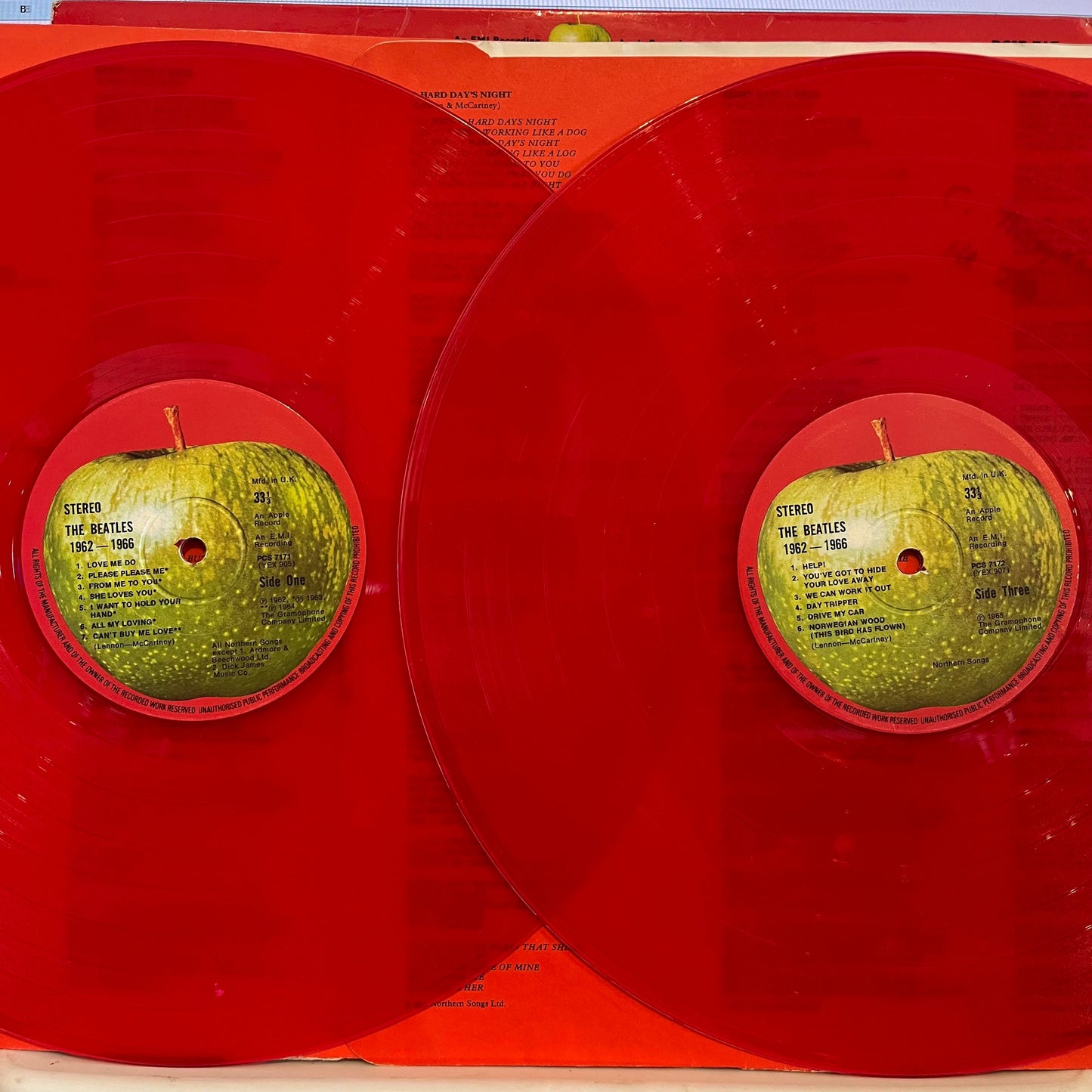 1962-1966 *UK/RED* | Very Good (VG) Excellent (EX) Get Cheap Vinyl