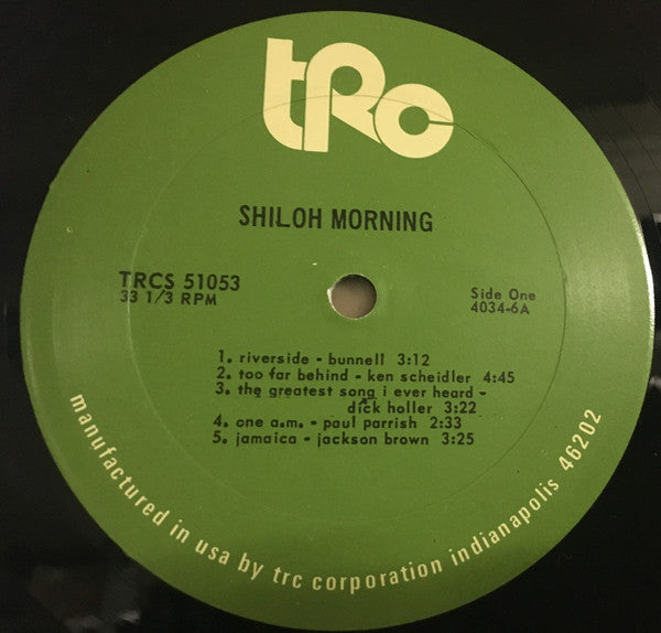 Shiloh Morning | Very Good (VG) Excellent (EX) Get Cheap Vinyl