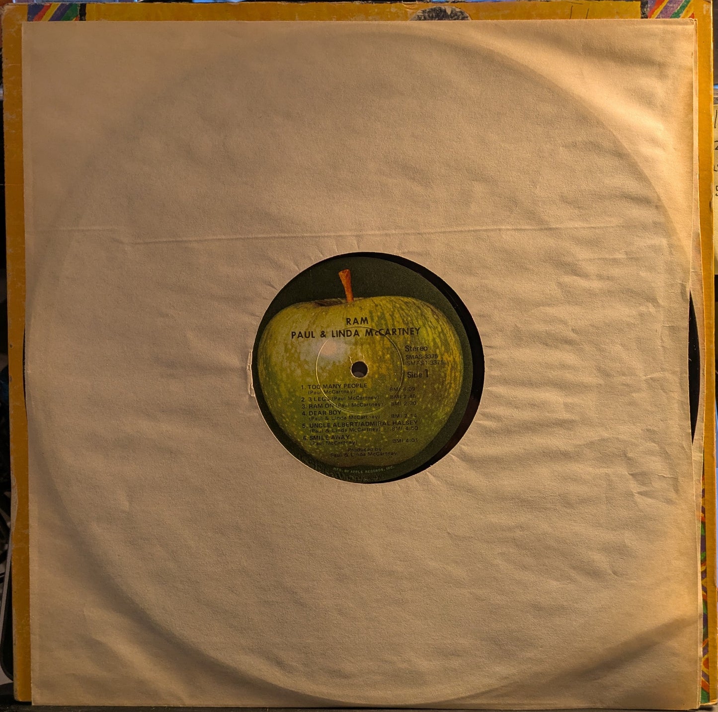 Ram (VINYL) | Very Good (VG) Very Good Plus (VG+) Get Cheap Vinyl