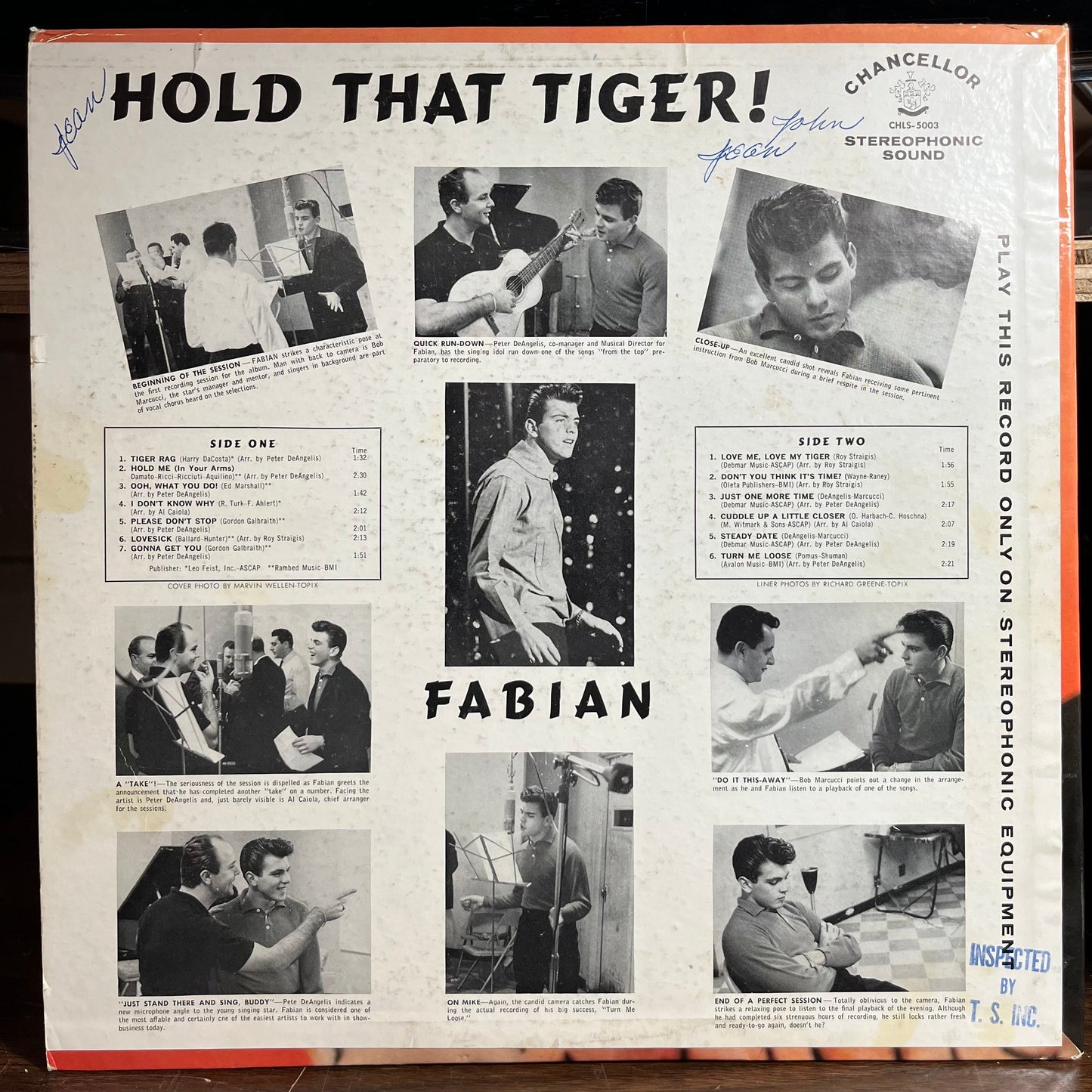 Hold That Tiger (VINYL) | Very Good (VG) Near Mint (NM) Get Cheap Vinyl