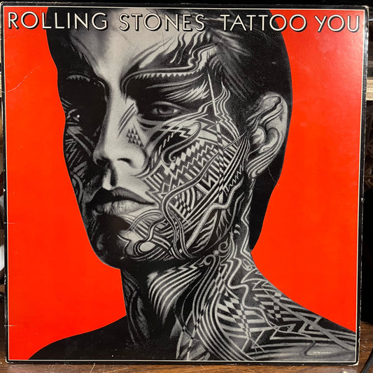 Tattoo You (VINYL) | Very Good (VG) Very Good Plus (VG+) Get Cheap Vinyl