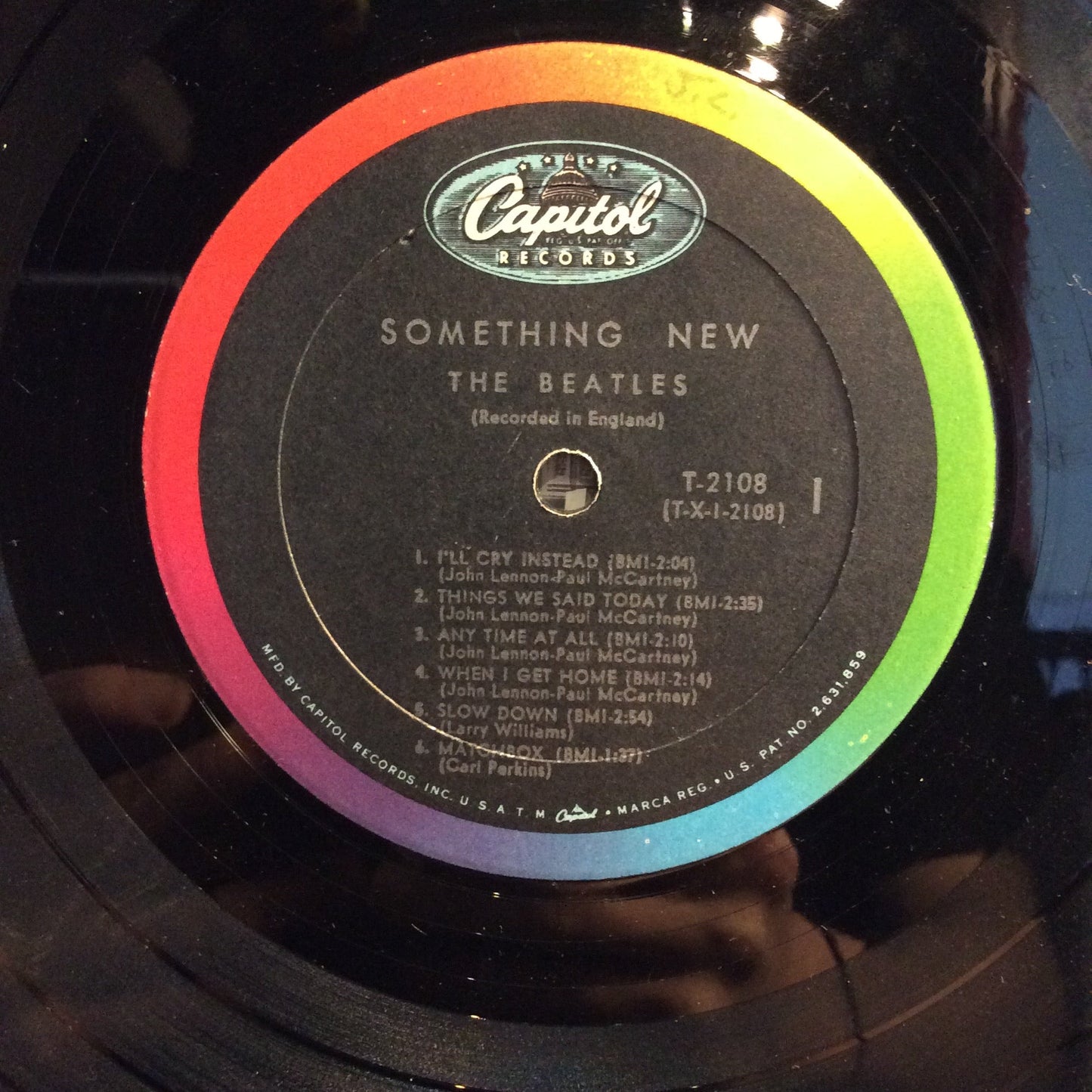 Something New (VINYL) | Very Good (VG) Very Good (VG) Get Cheap Vinyl